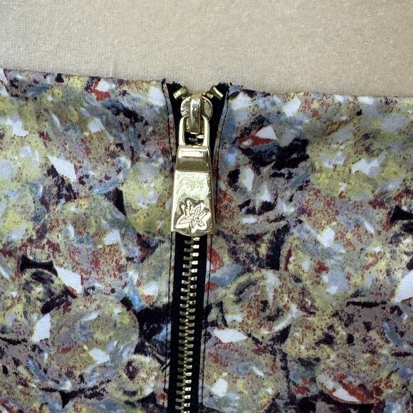 Kate Young x Target Strapless Bow A Line Dress Size 10 Multicolor Lined Pockets - Picture 12 of 15